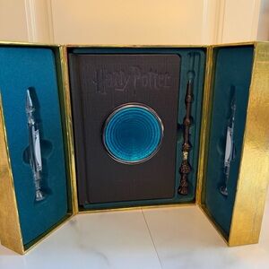 Harry Potter Pensieve Memory Set — Running Press — Complete Collectible